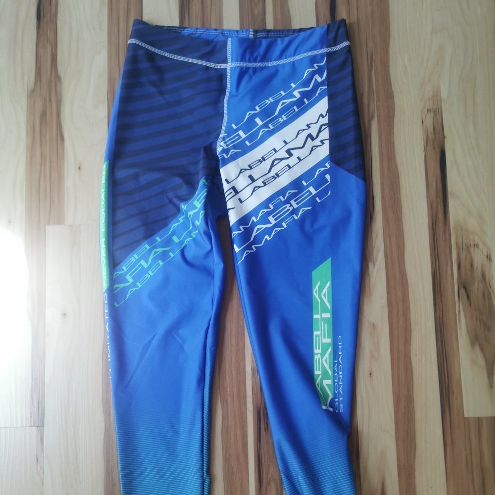 Labellamafia Blue Leggings